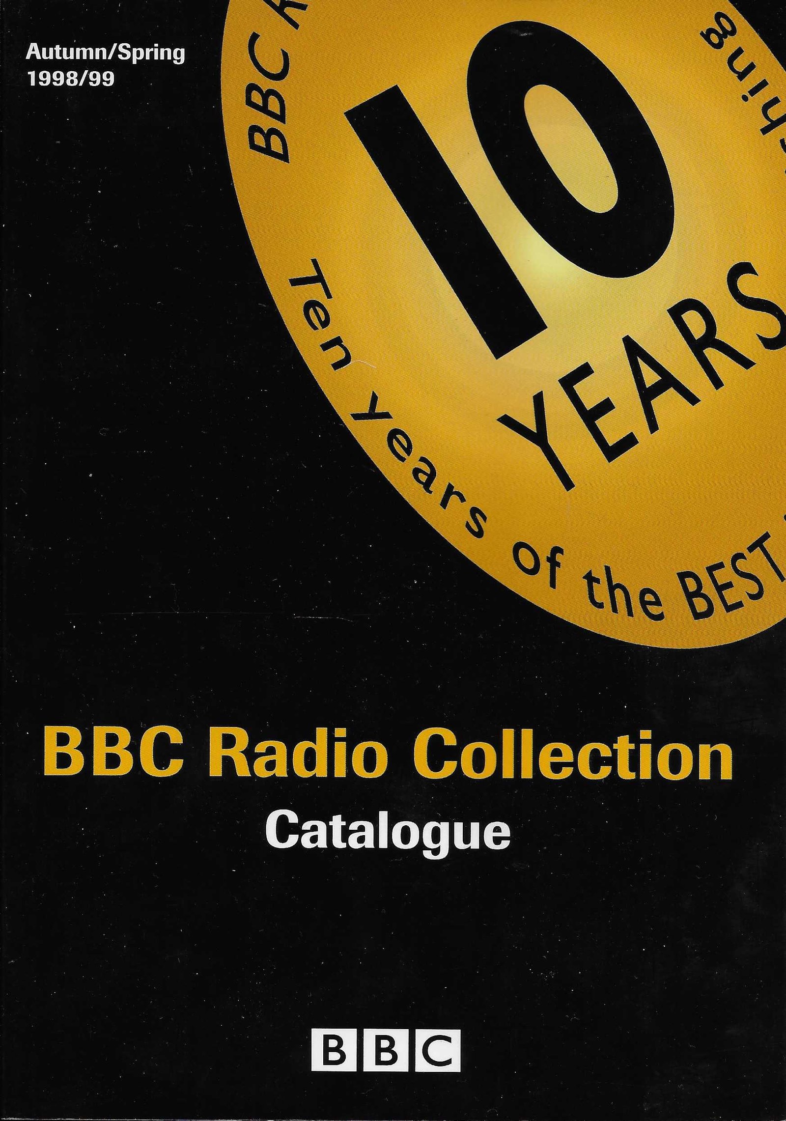 BBC catalogue listing, a selection I have in my collection.